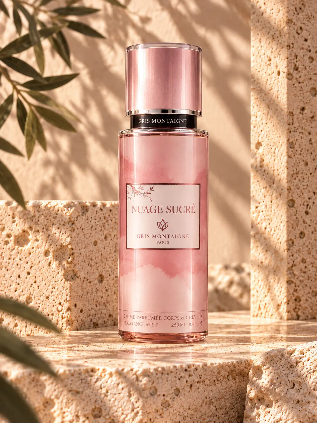 Brume parfumée Nuage Sucré Gris Montaigne 250 ml Parfum grossiste