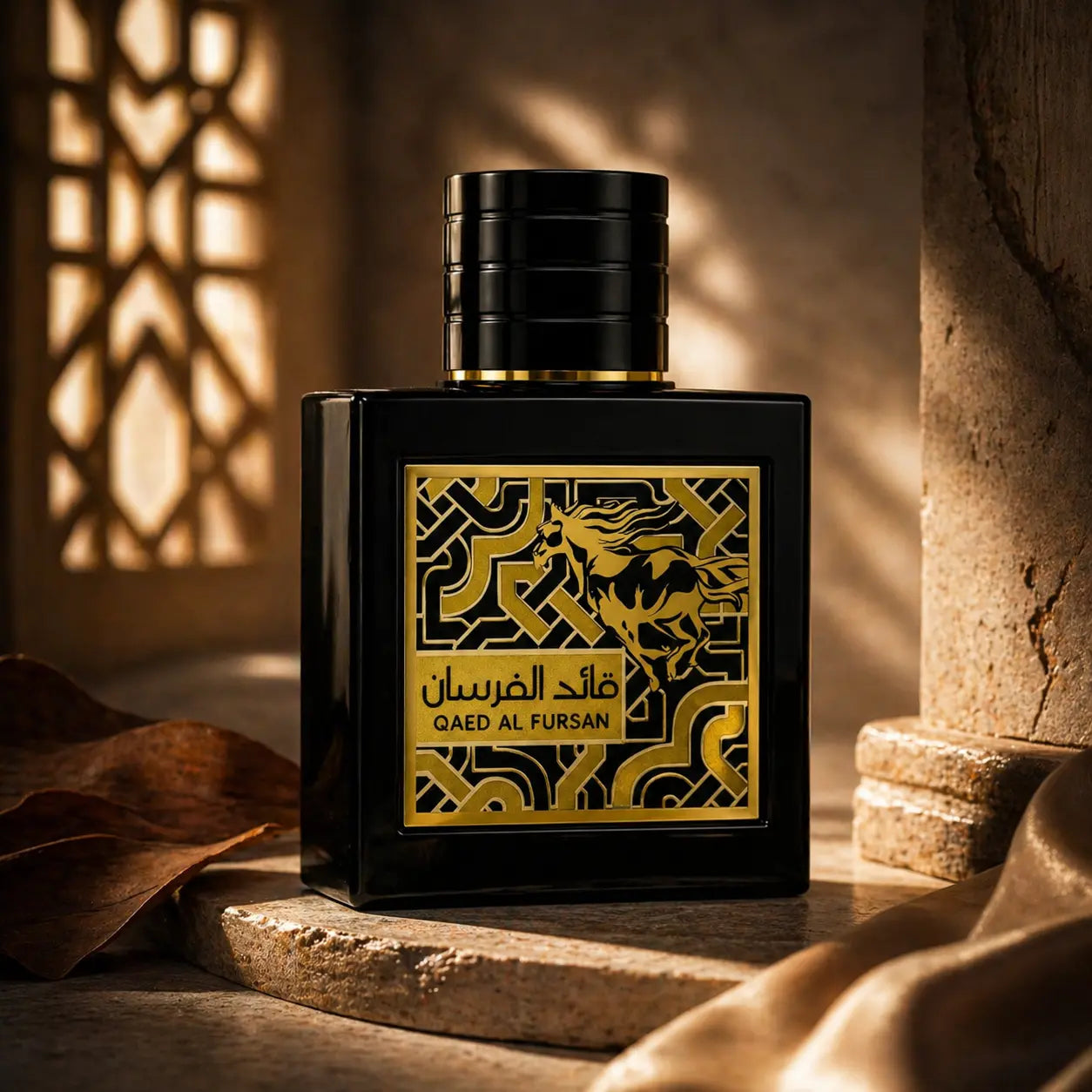 Qaed Al Fursan Lattafa - Eau de Parfum 100ml Parfum grossiste