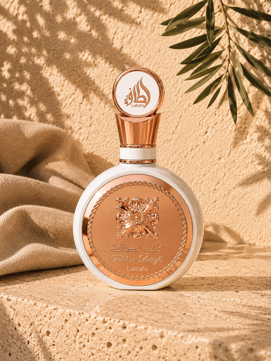 Fakhar Rose Lattafa Eau de Parfum 100 ml