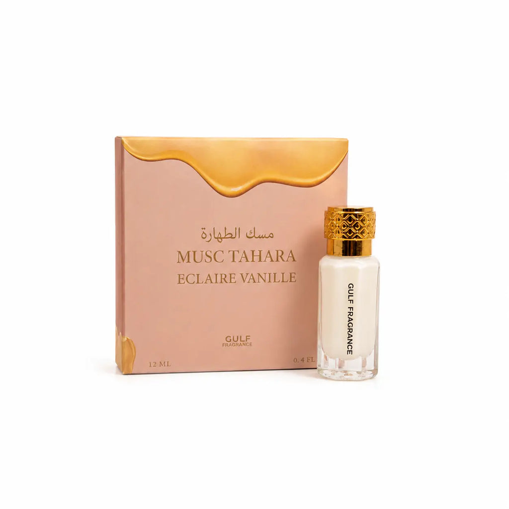 Musc Tahara Eclaire Vanille Gulf Fragrance 12 ml Parfum grossiste