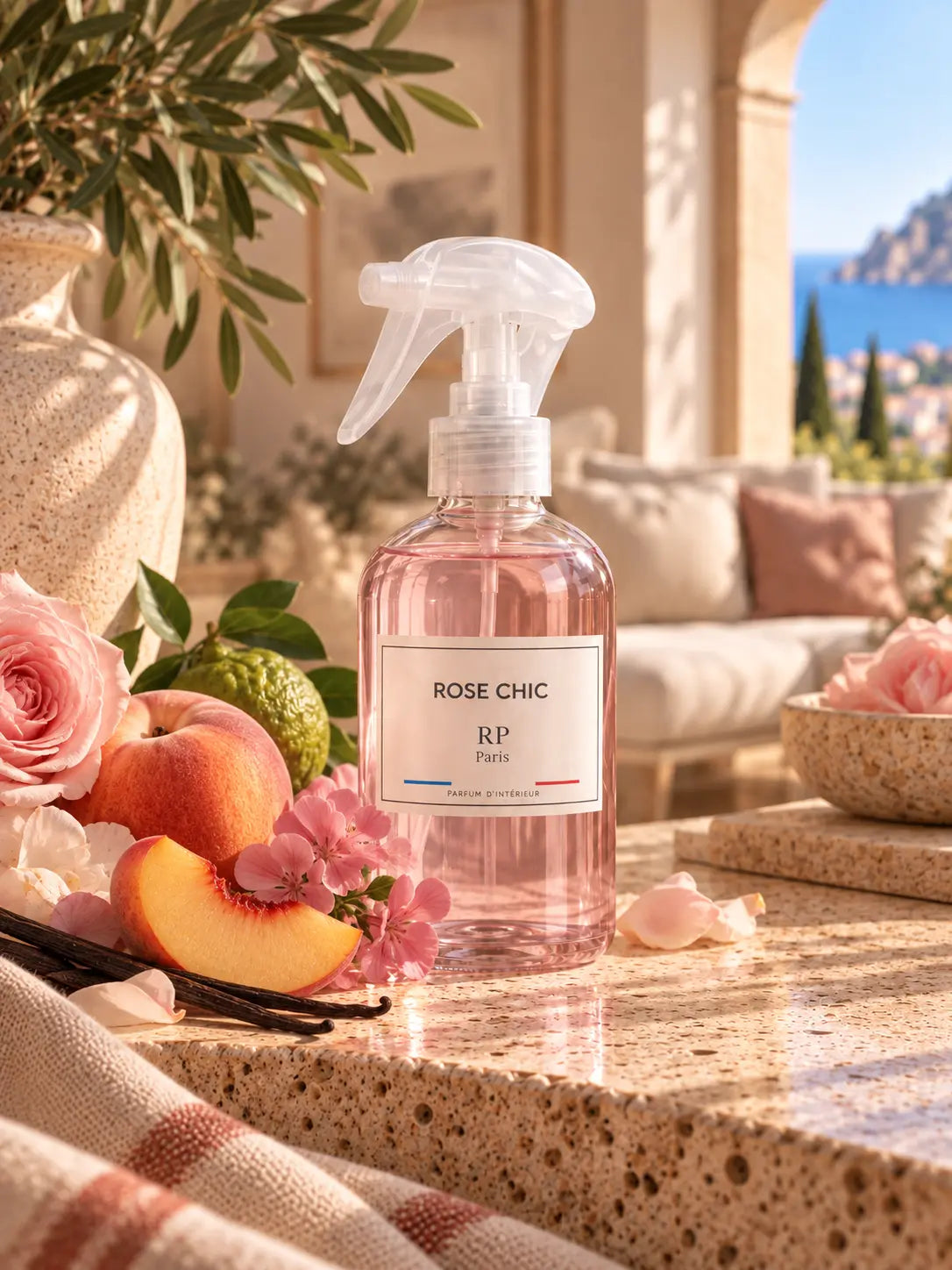 Spray Rose Chic RP Paris 250 ml Parfum grossiste
