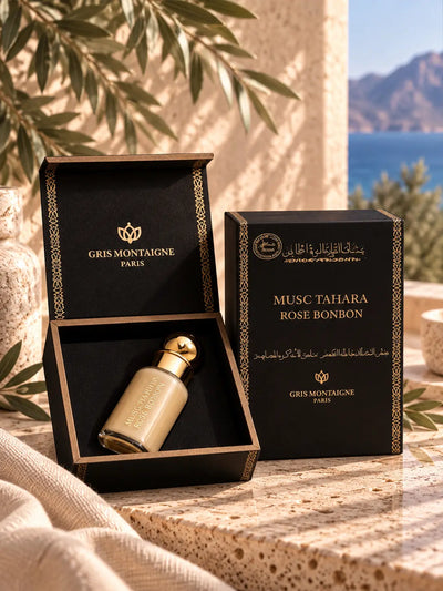 Musc Tahara Rose Bonbon – Gris Montaigne Paris 12 ml