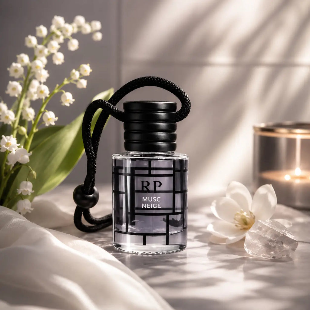 Diffuseur voiture Musc Neige RP Paris-10 ml Parfum grossiste