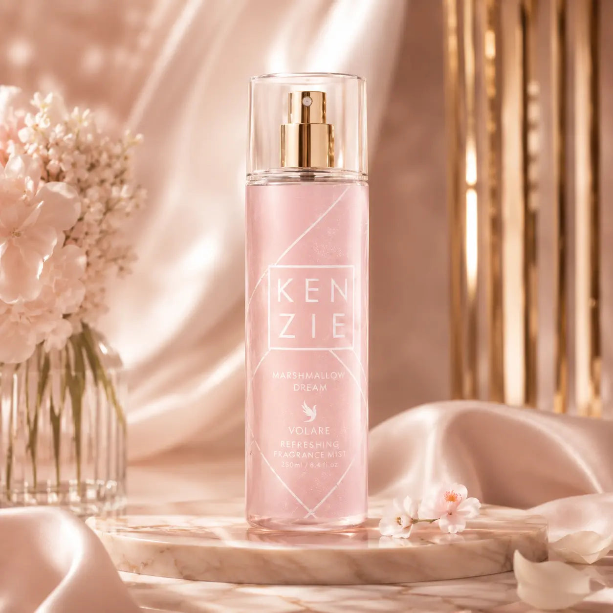 Brume parfumée Marshmallow Dream, Kenzie - Volaré 250 ml marshop