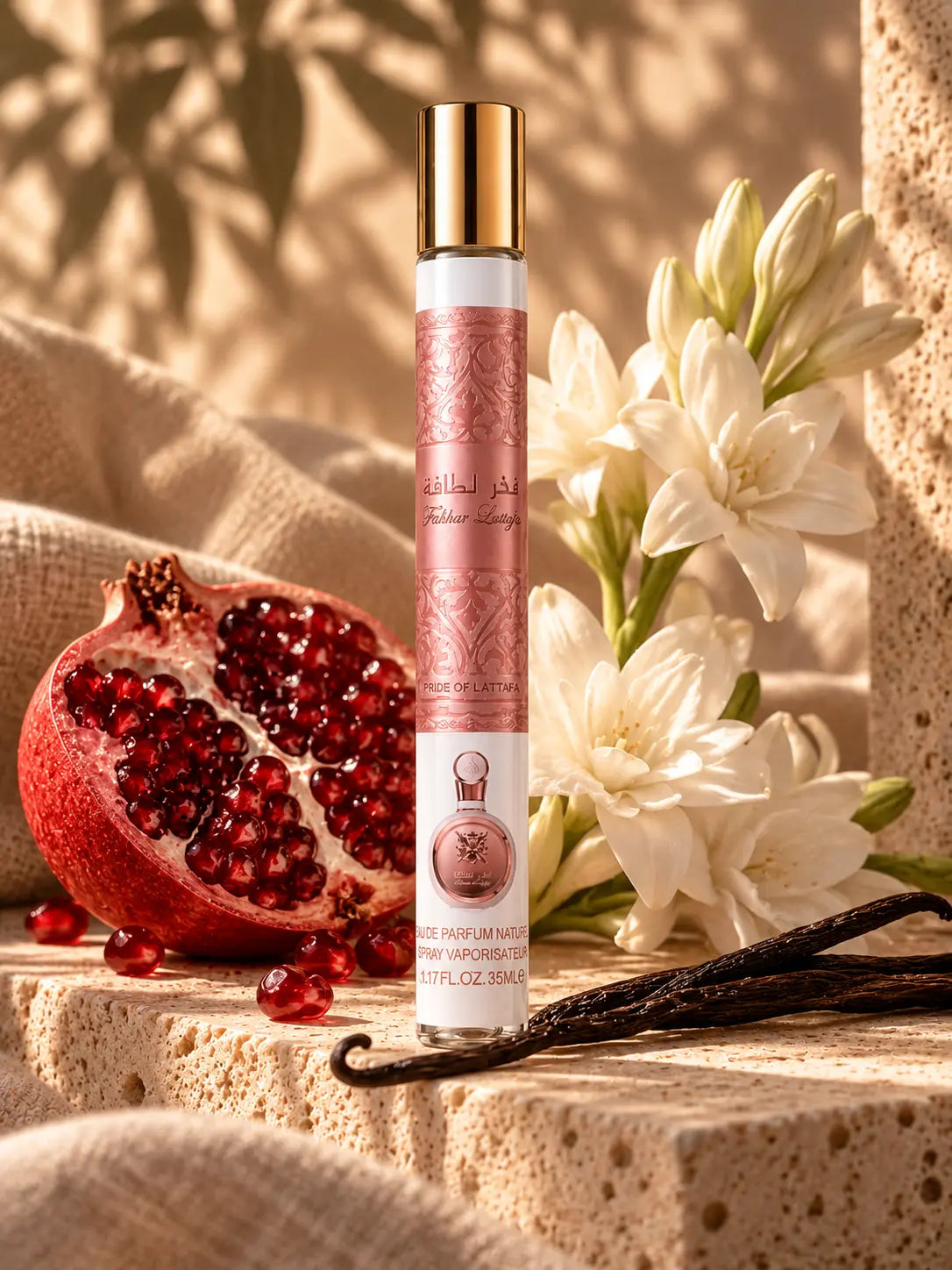 Fakhar Rose Gold Lattafa-Eau De Parfum 35 ml marshop