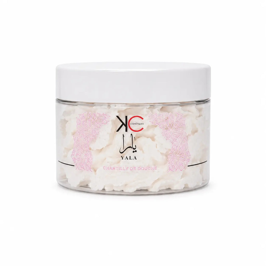 Chantilly de douche Yala KCosmétiques 100 g kcosmetiques