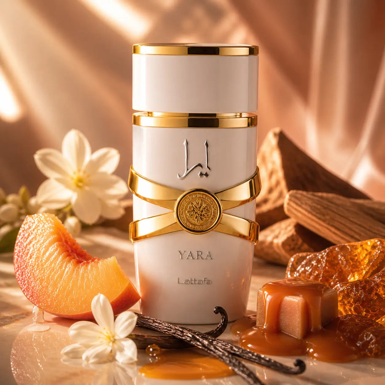 Yara Moi Blanc Lattafa – Eau de Parfum Femme 100 ml Parfum grossiste