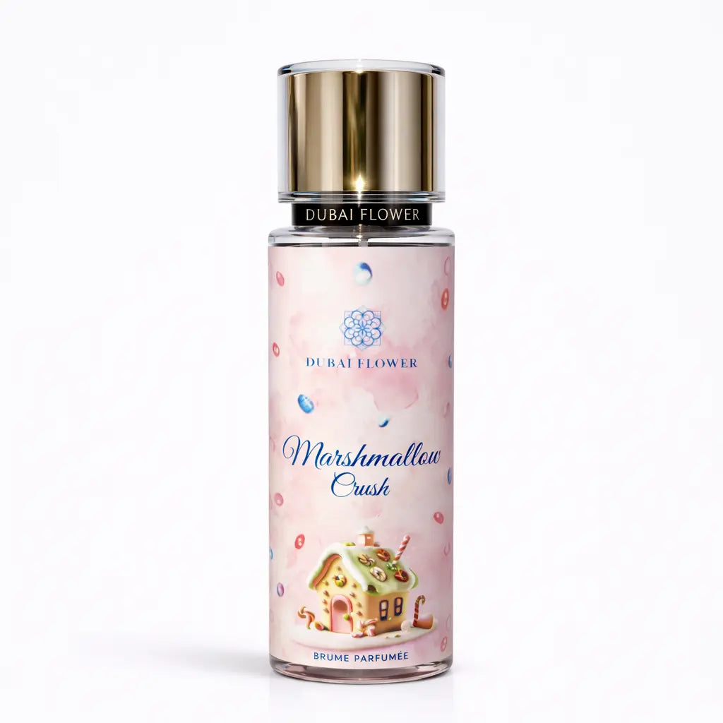 Brume Parfumée Marshmallow Crush – Dubaï Flower 250 ml Parfum grossiste